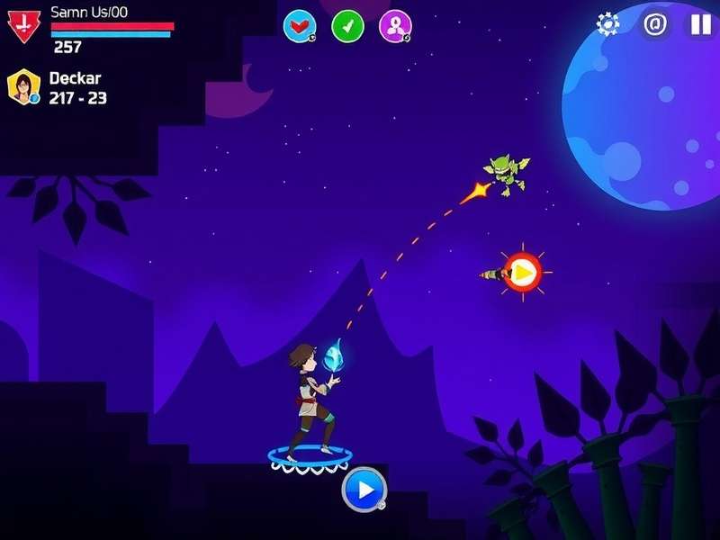 Vibe Spike Gameplay Screenshot